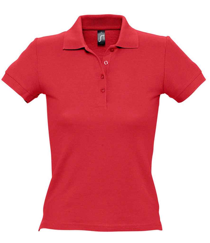 SOL'S Ladies People Cotton Pique Polo Shirt