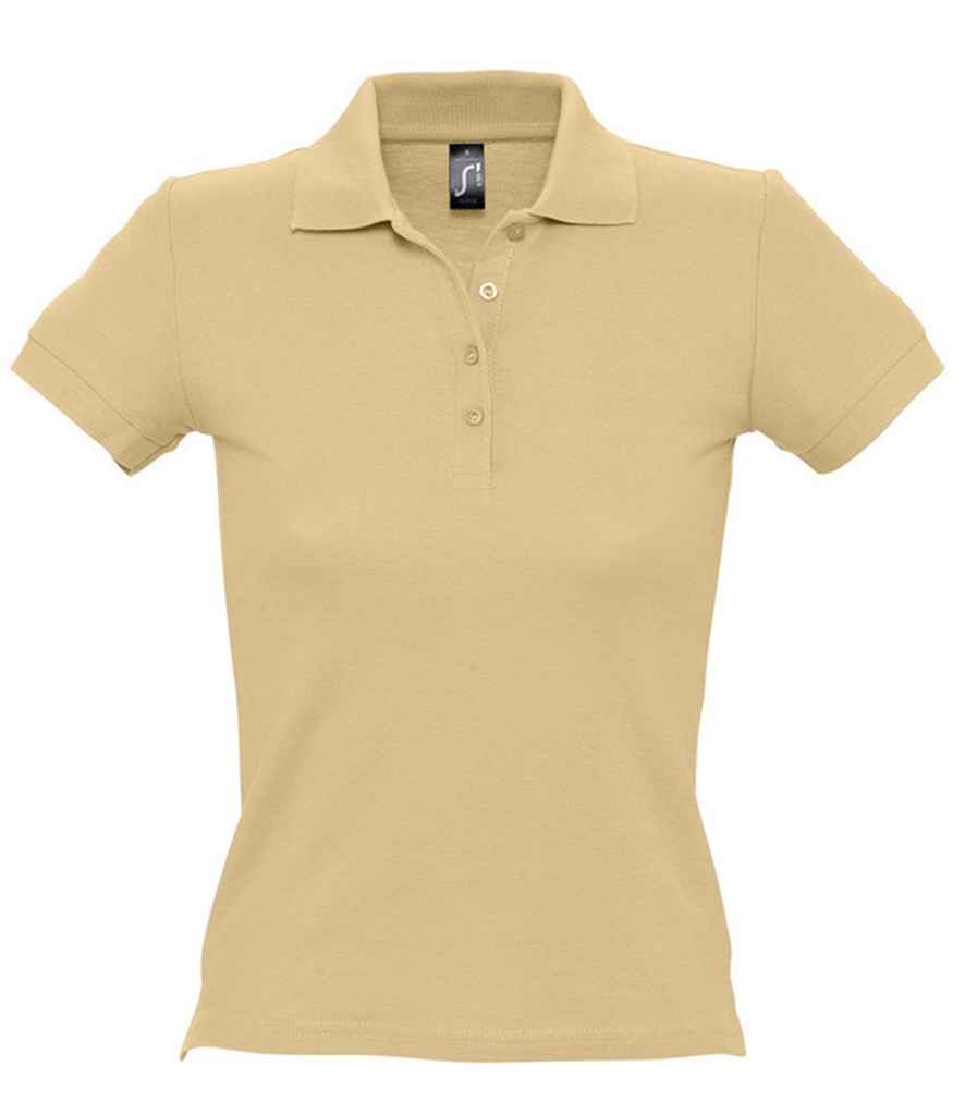 SOL'S Ladies People Cotton Pique Polo Shirt