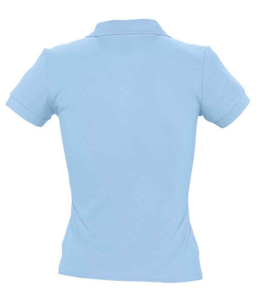 SOL'S Ladies People Cotton Pique Polo Shirt