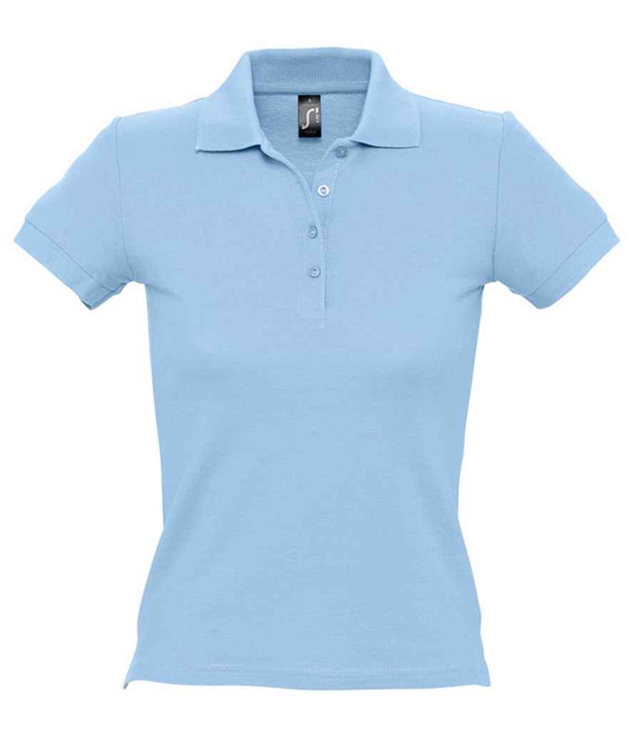 SOL'S Ladies People Cotton Pique Polo Shirt