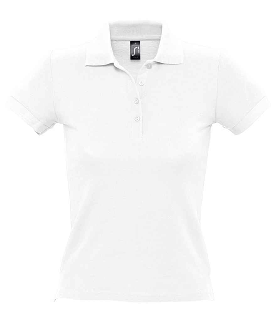 SOL'S Ladies People Cotton Pique Polo Shirt