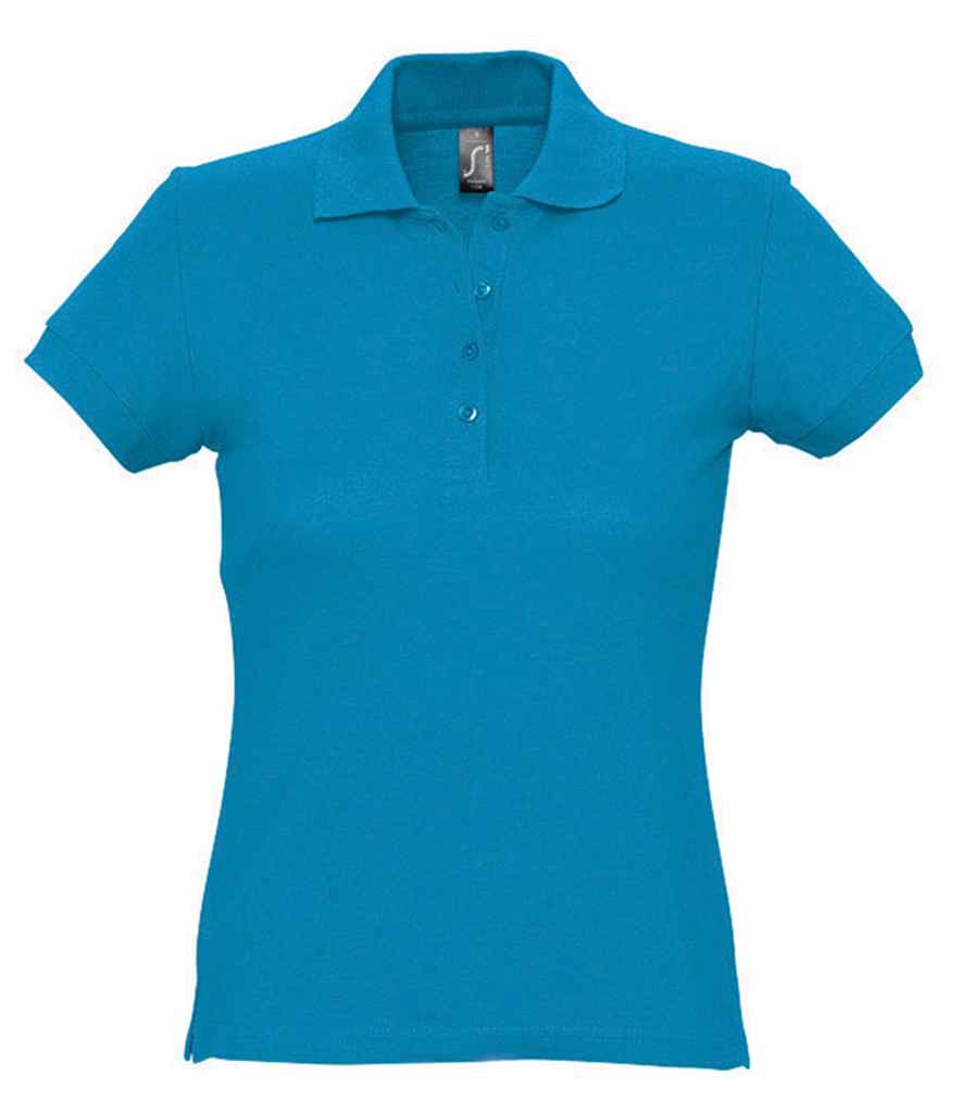 SOL'S Ladies Passion Cotton Pique Polo Shirt