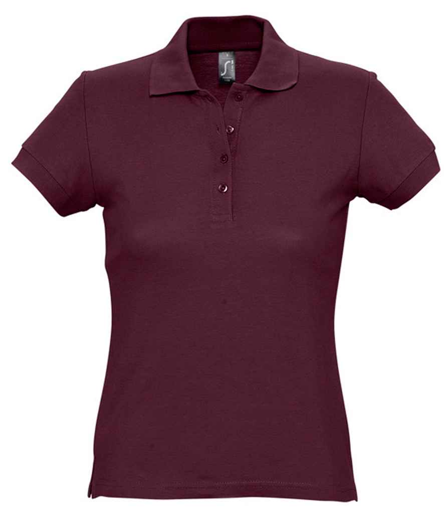 SOL'S Ladies Passion Cotton Pique Polo Shirt