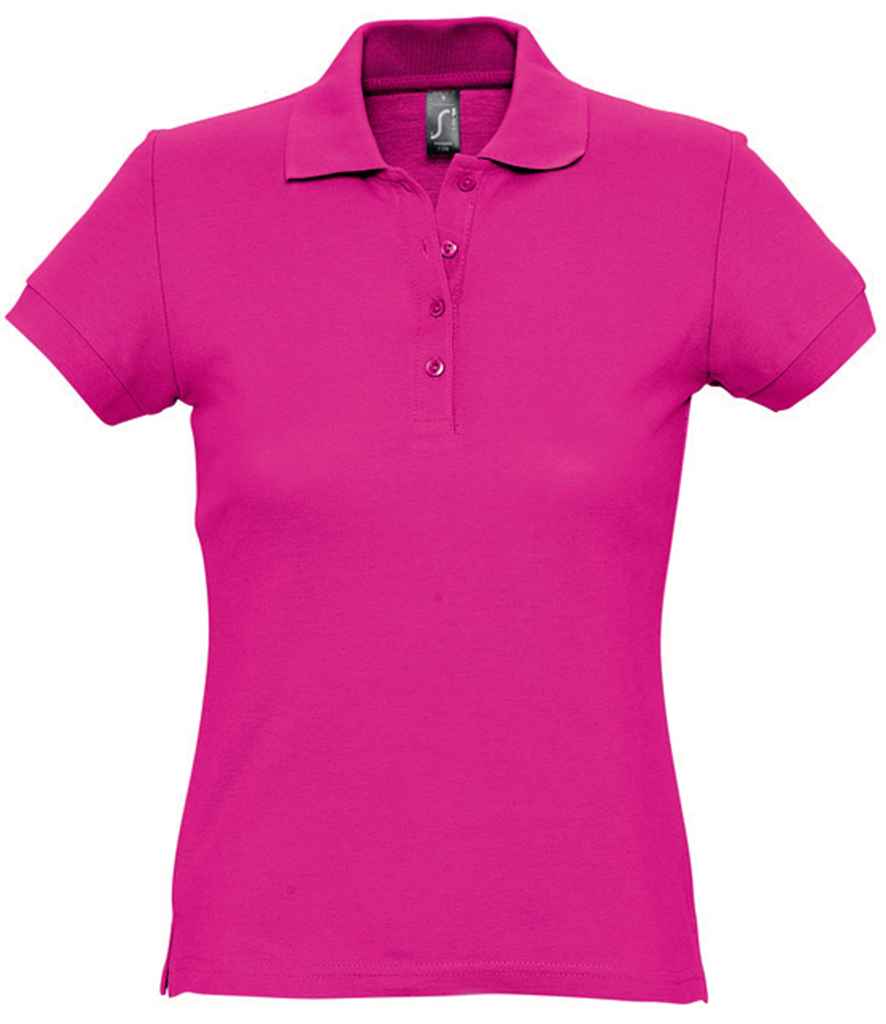 SOL'S Ladies Passion Cotton Pique Polo Shirt