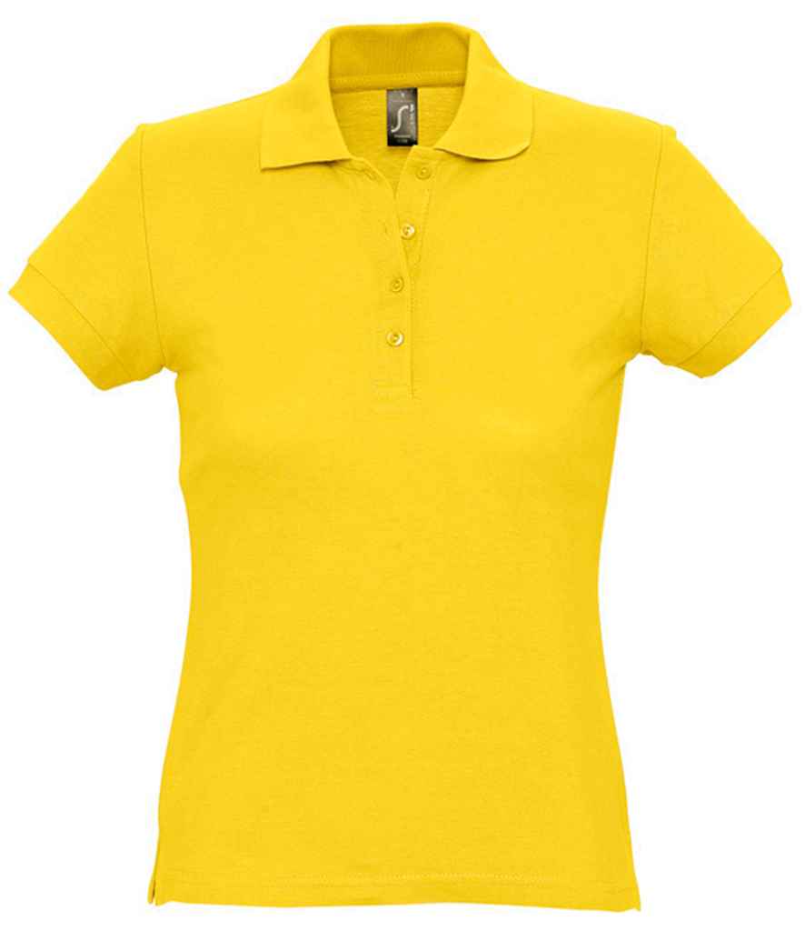 SOL'S Ladies Passion Cotton Pique Polo Shirt