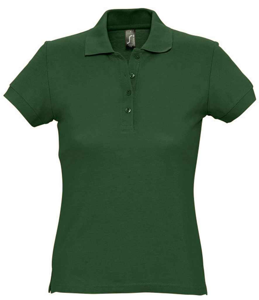 SOL'S Ladies Passion Cotton Pique Polo Shirt