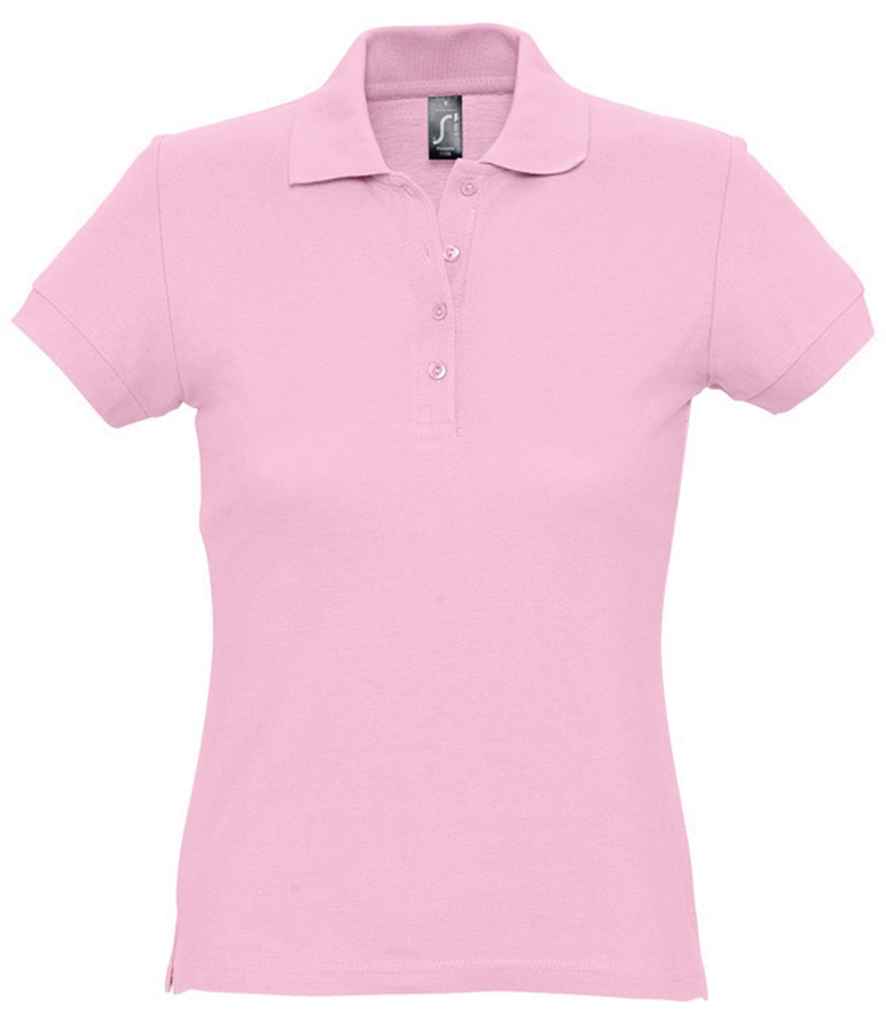 SOL'S Ladies Passion Cotton Pique Polo Shirt