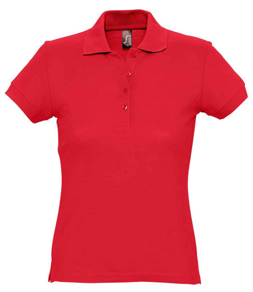 SOL'S Ladies Passion Cotton Pique Polo Shirt