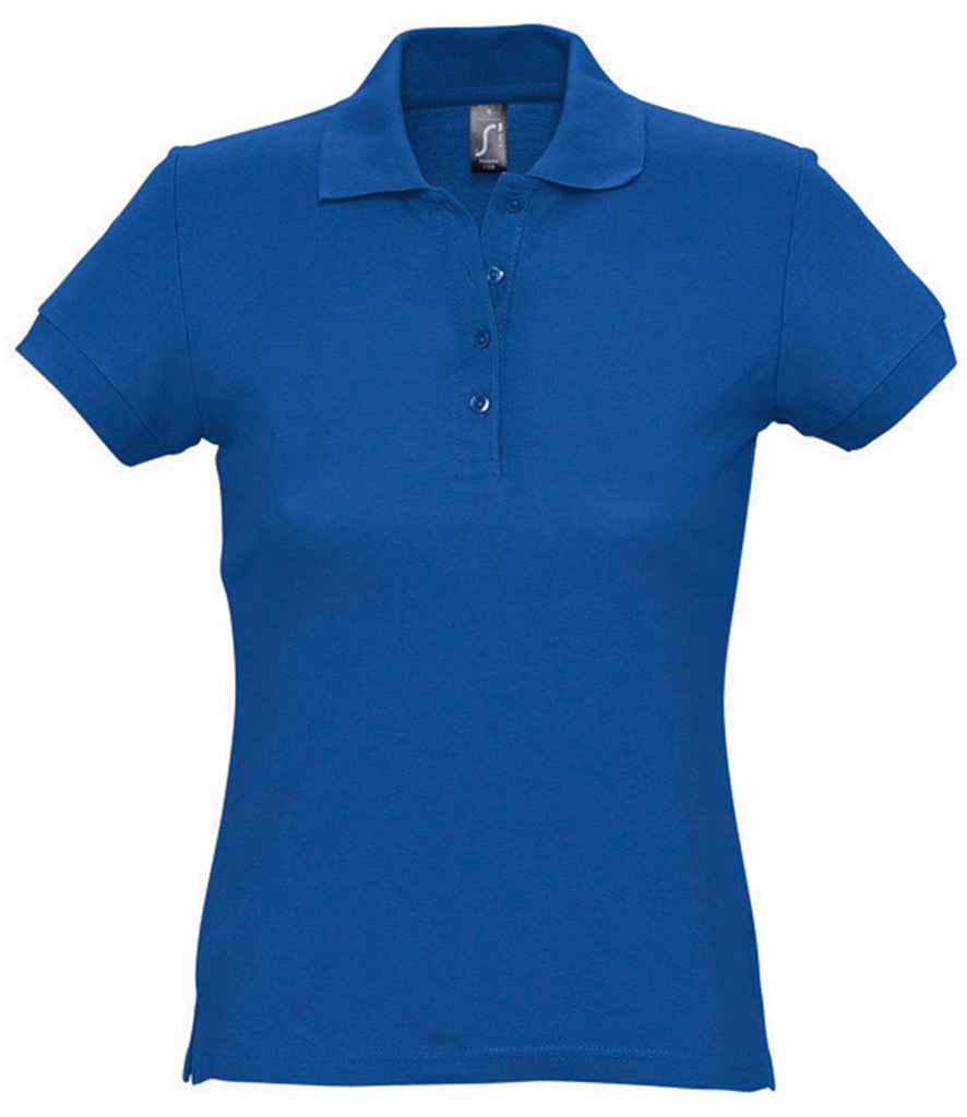 SOL'S Ladies Passion Cotton Pique Polo Shirt