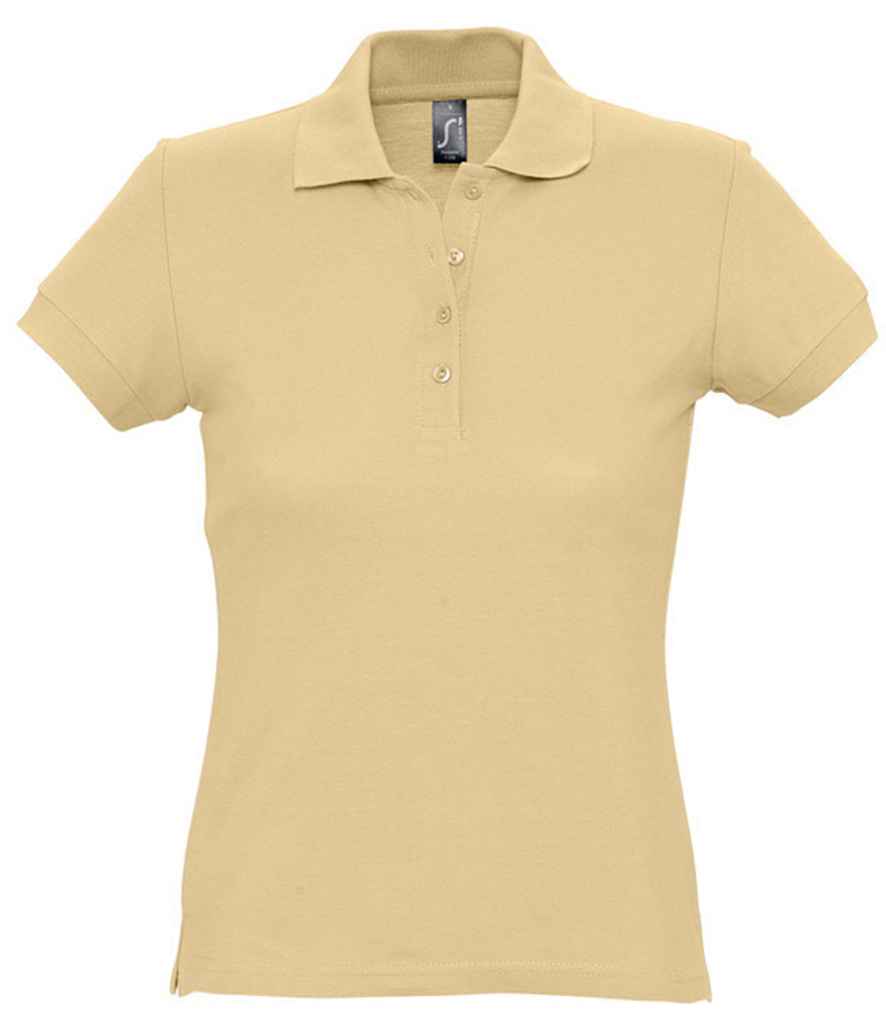 SOL'S Ladies Passion Cotton Pique Polo Shirt