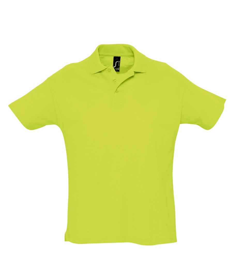 SOL'S Summer II Cotton Pique Polo Shirt