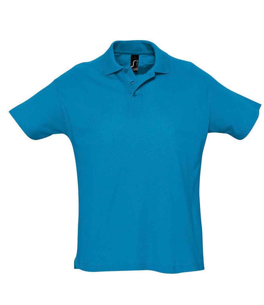 SOL'S Summer II Cotton Pique Polo Shirt