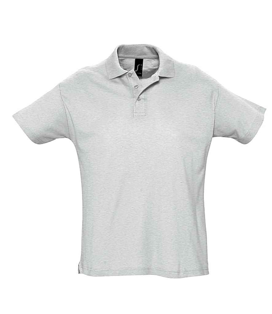 SOL'S Summer II Cotton Pique Polo Shirt