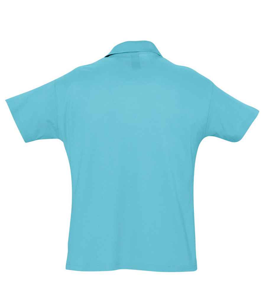 SOL'S Summer II Cotton Pique Polo Shirt