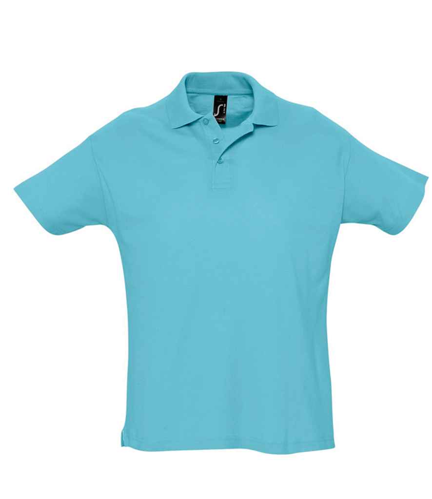 SOL'S Summer II Cotton Pique Polo Shirt