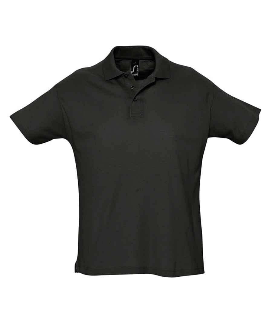 SOL'S Summer II Cotton Pique Polo Shirt