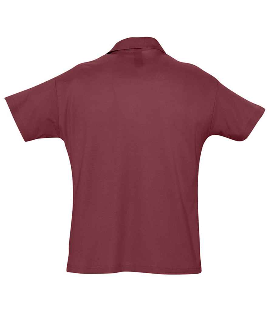 SOL'S Summer II Cotton Pique Polo Shirt