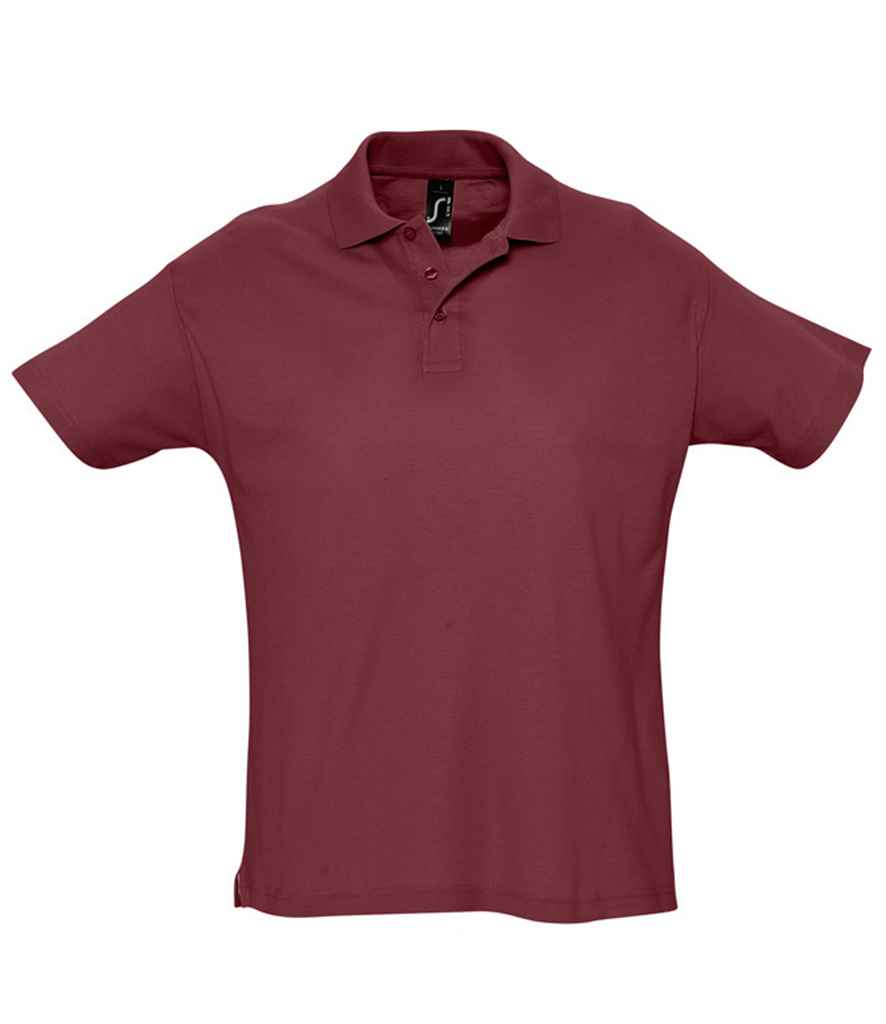 SOL'S Summer II Cotton Pique Polo Shirt