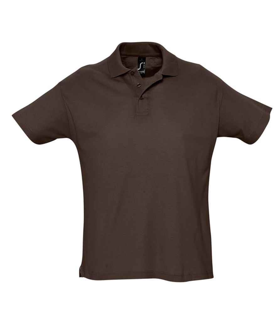 SOL'S Summer II Cotton Pique Polo Shirt