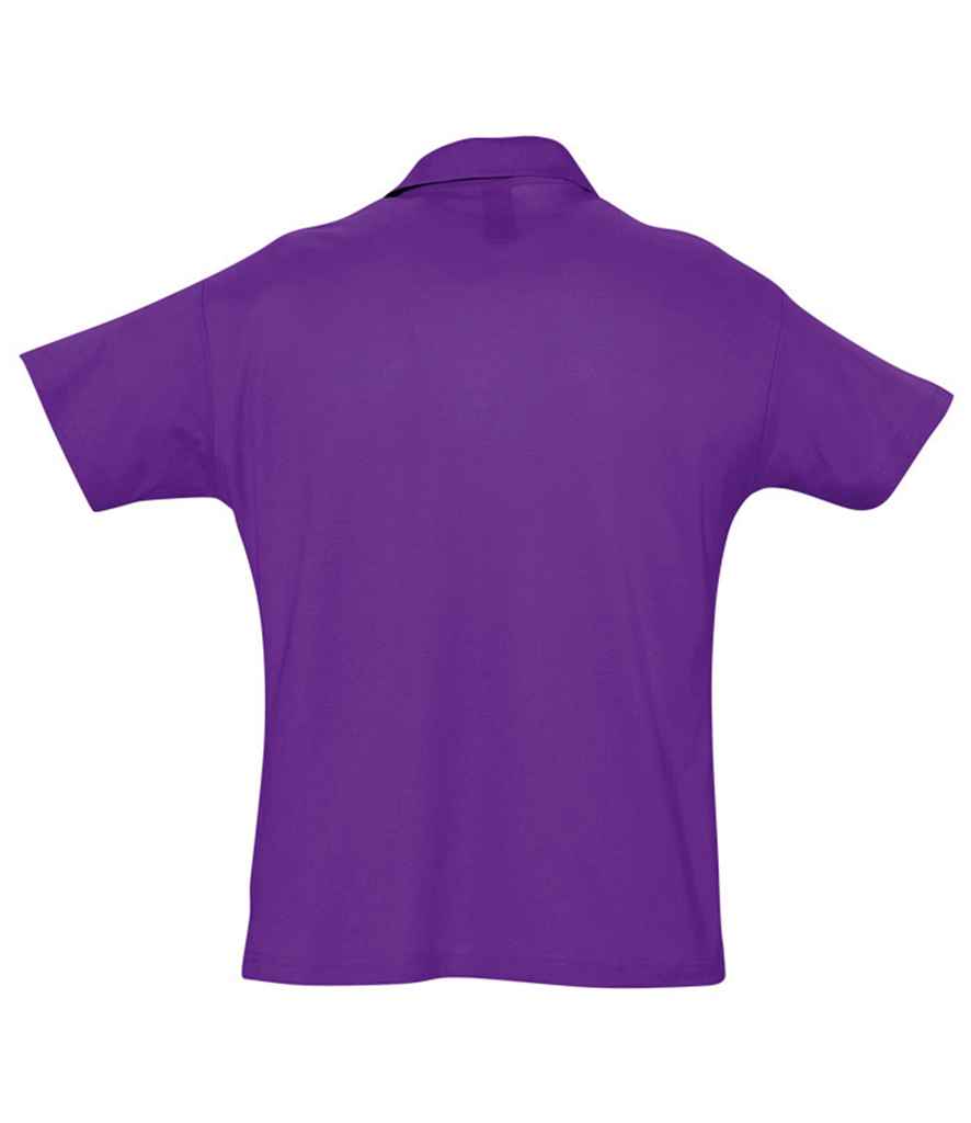 SOL'S Summer II Cotton Pique Polo Shirt