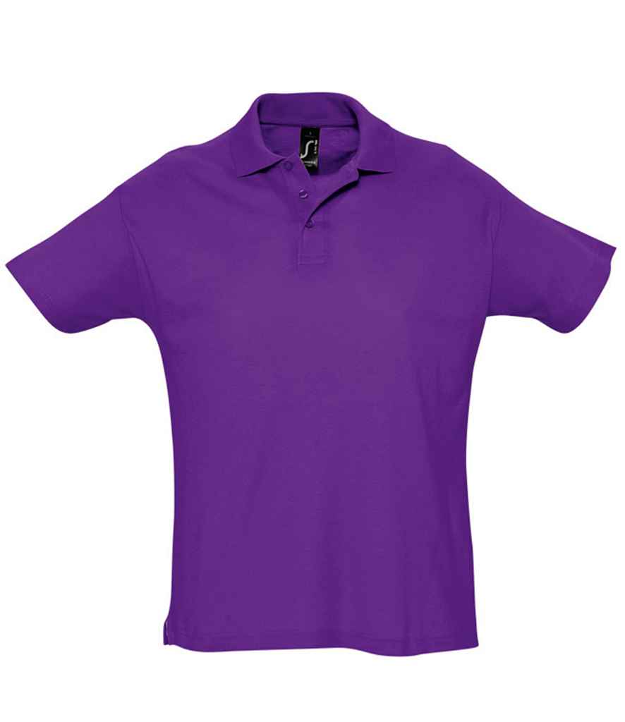 SOL'S Summer II Cotton Pique Polo Shirt