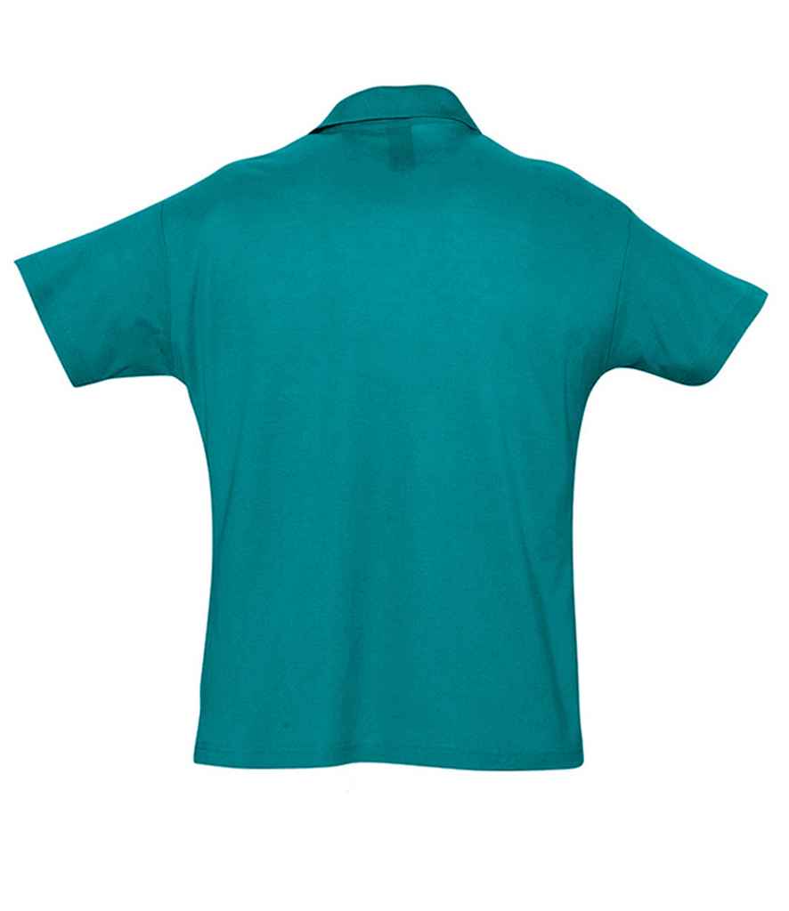 SOL'S Summer II Cotton Pique Polo Shirt