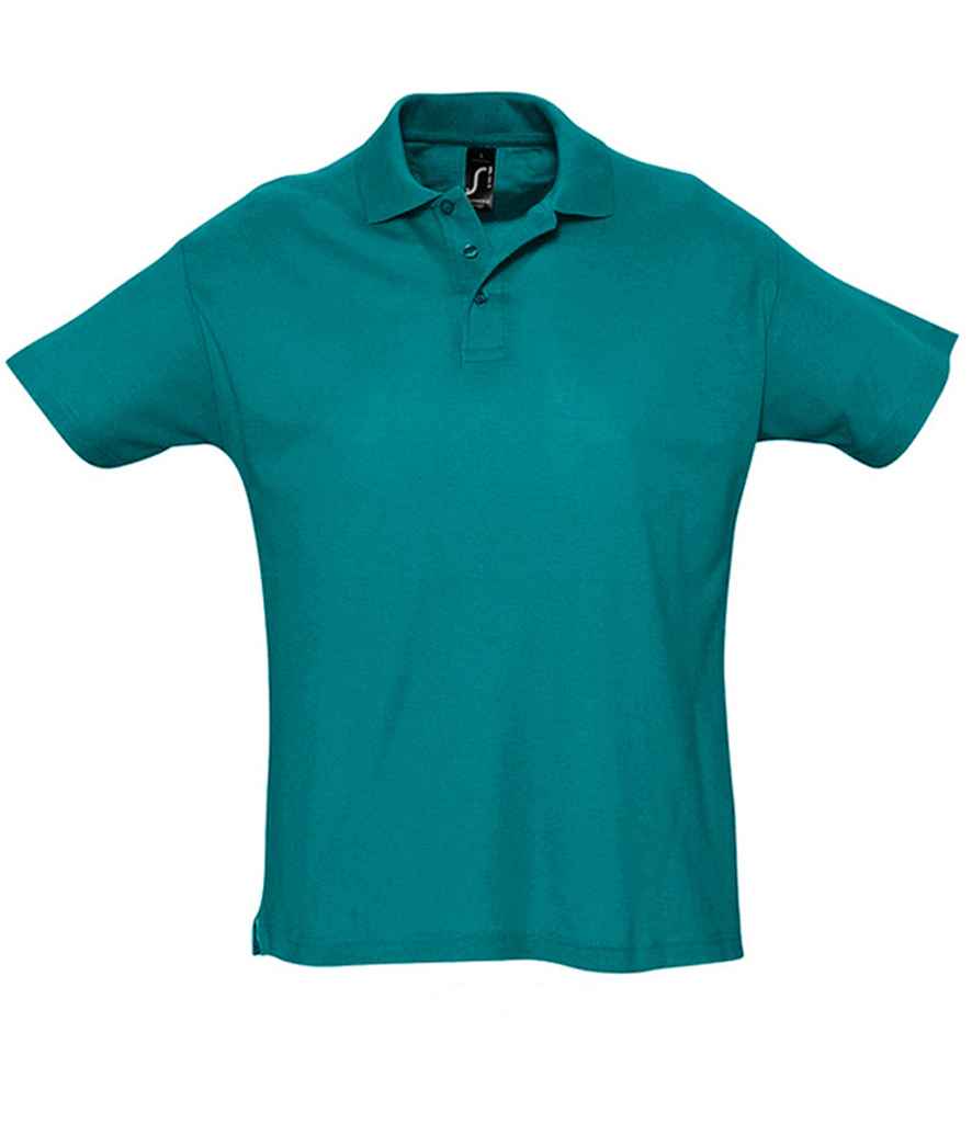 SOL'S Summer II Cotton Pique Polo Shirt