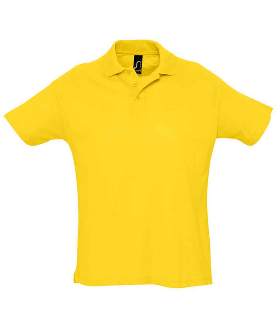 SOL'S Summer II Cotton Pique Polo Shirt