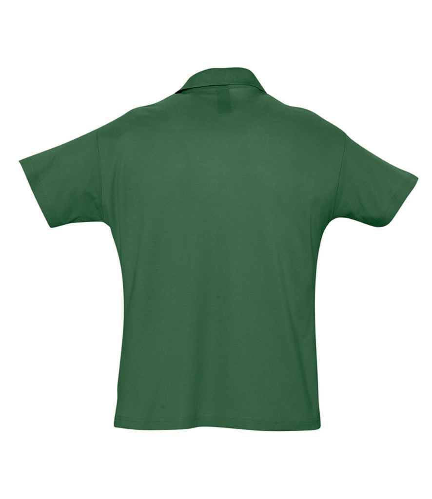 SOL'S Summer II Cotton Pique Polo Shirt