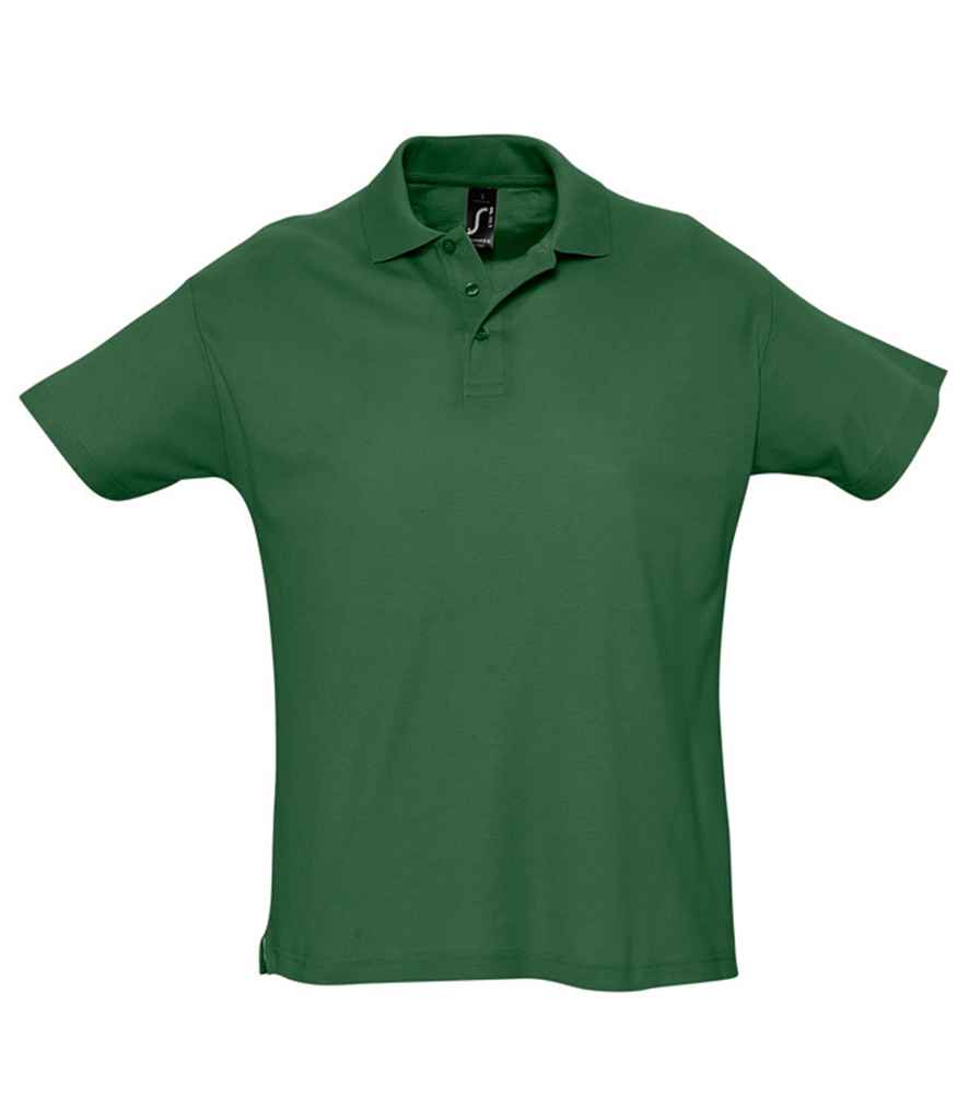 SOL'S Summer II Cotton Pique Polo Shirt