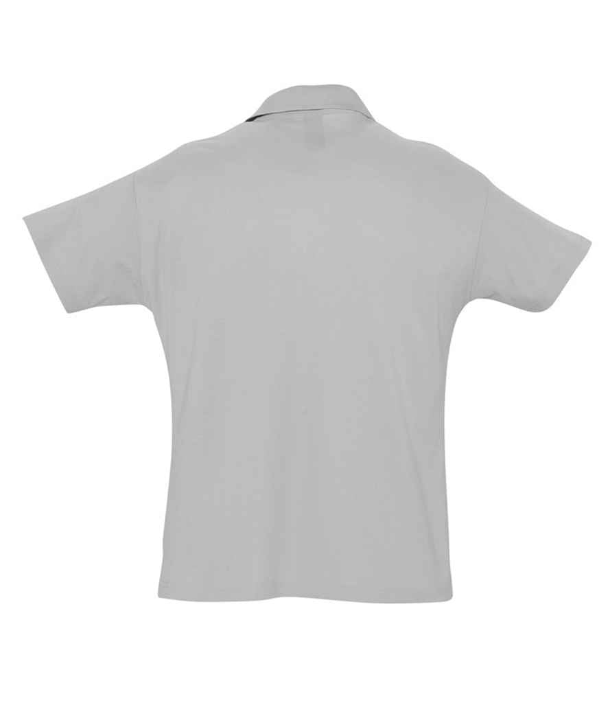 SOL'S Summer II Cotton Pique Polo Shirt