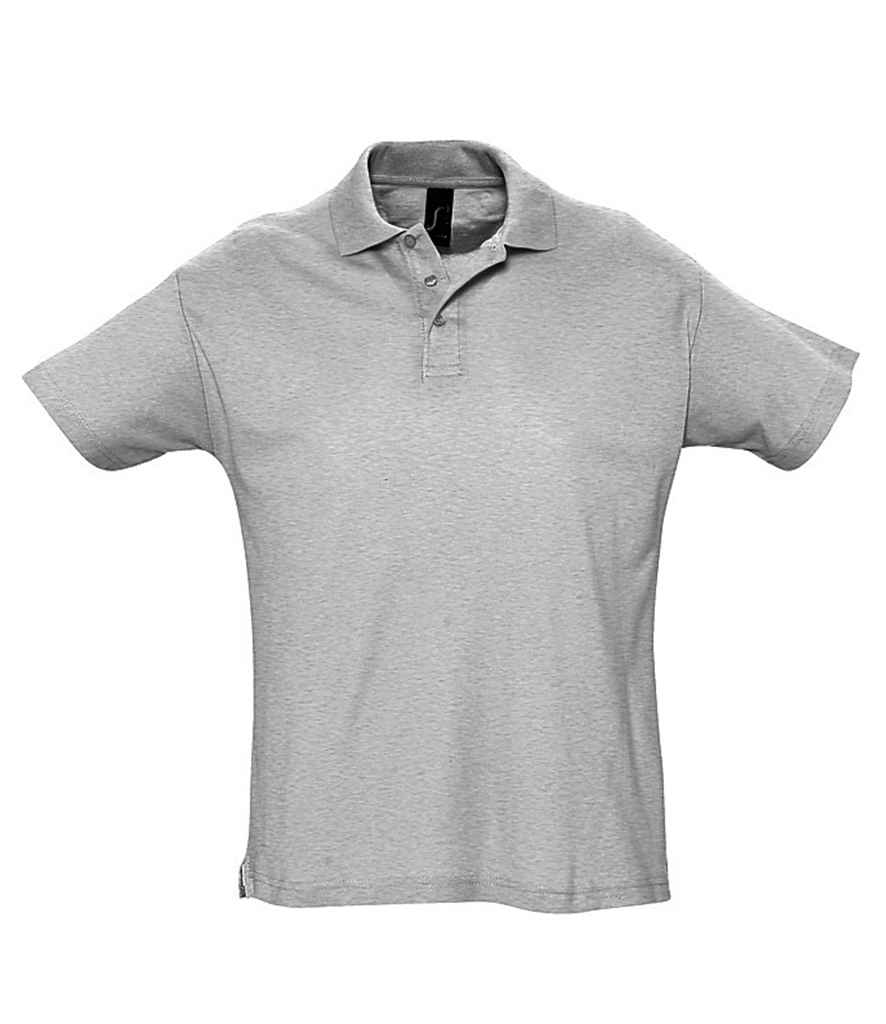 SOL'S Summer II Cotton Pique Polo Shirt