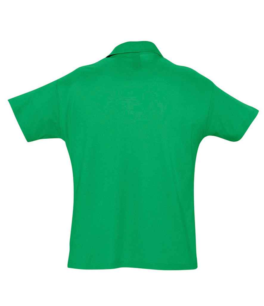 SOL'S Summer II Cotton Pique Polo Shirt