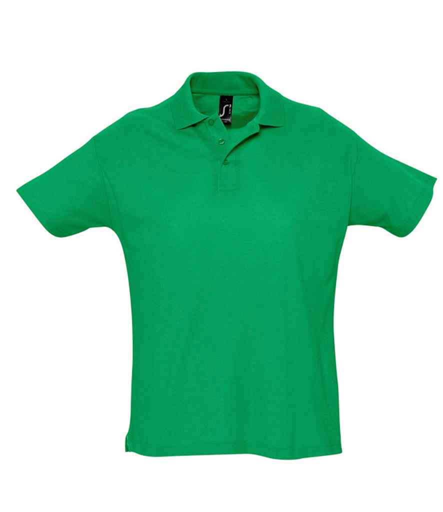 SOL'S Summer II Cotton Pique Polo Shirt