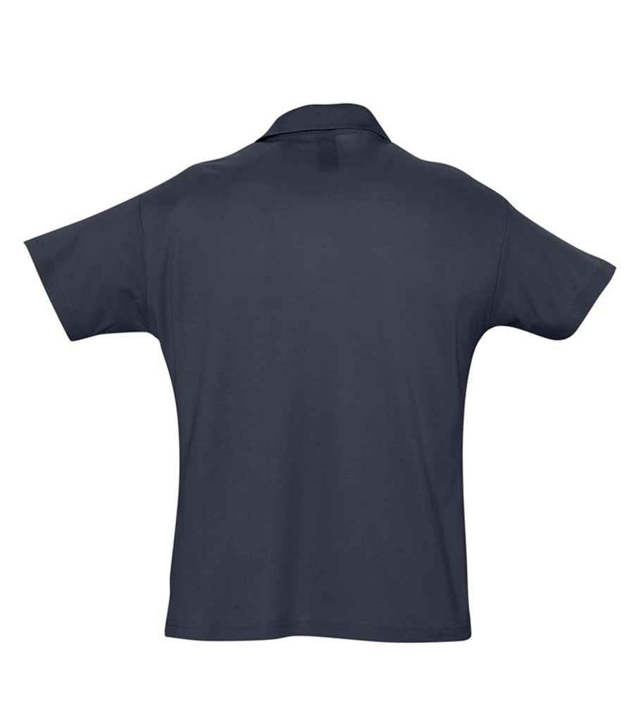 SOL'S Summer II Cotton Pique Polo Shirt