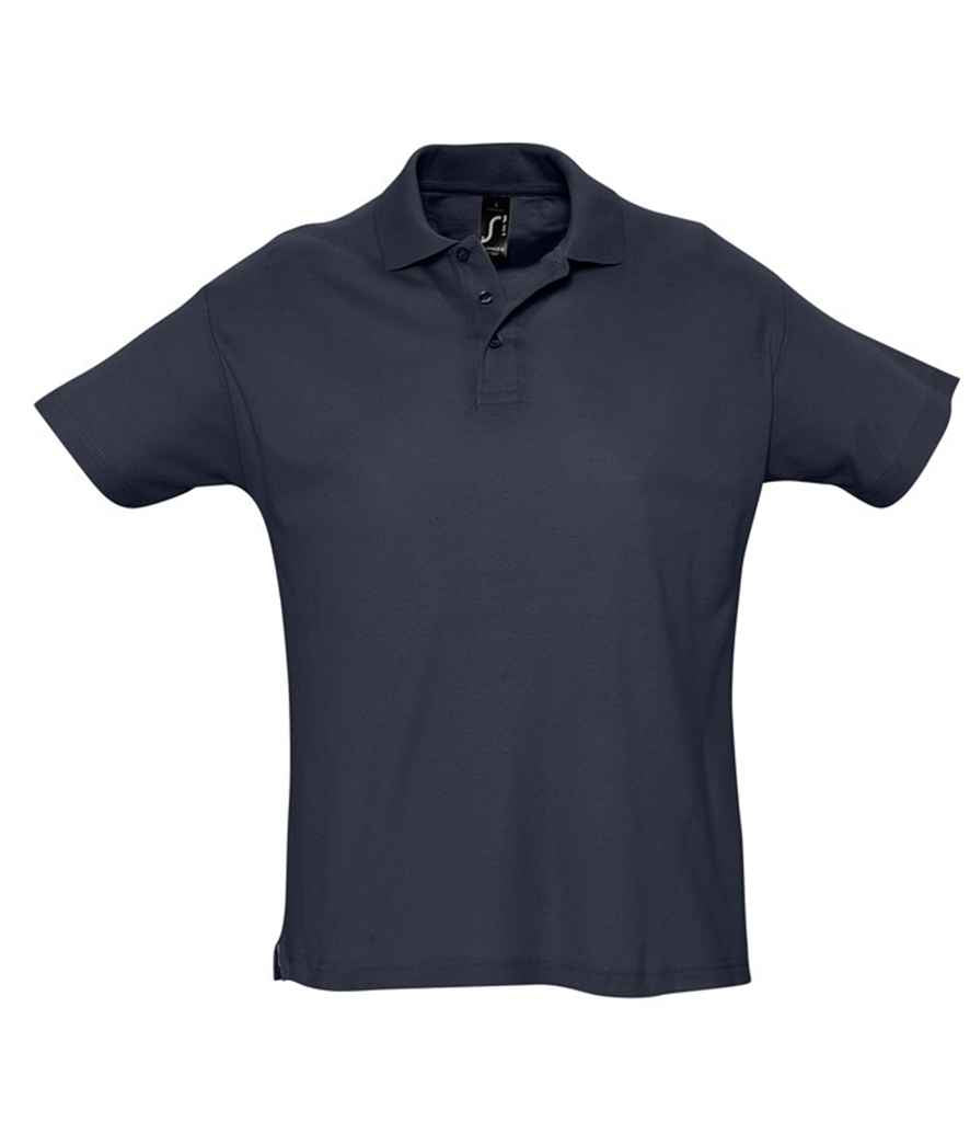 SOL'S Summer II Cotton Pique Polo Shirt