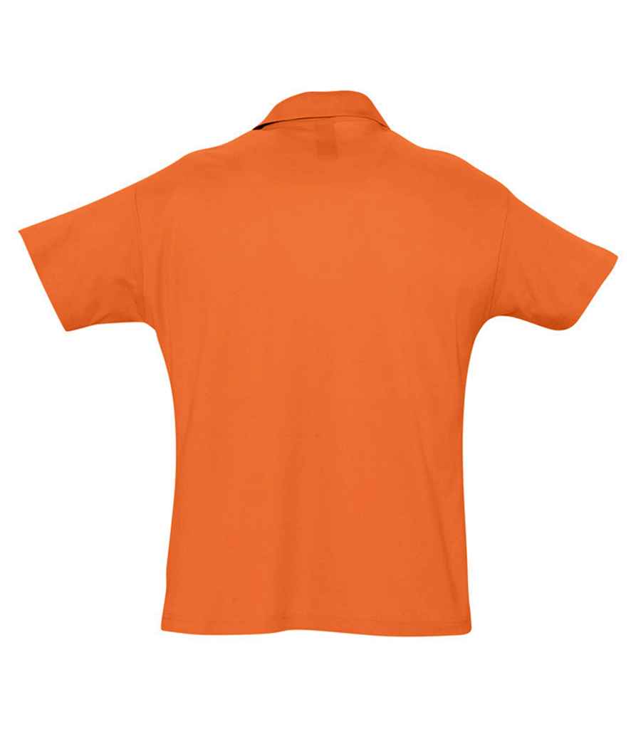 SOL'S Summer II Cotton Pique Polo Shirt