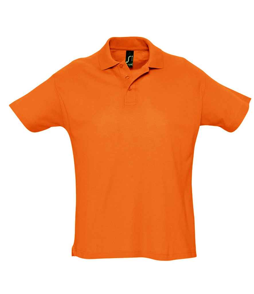 SOL'S Summer II Cotton Pique Polo Shirt