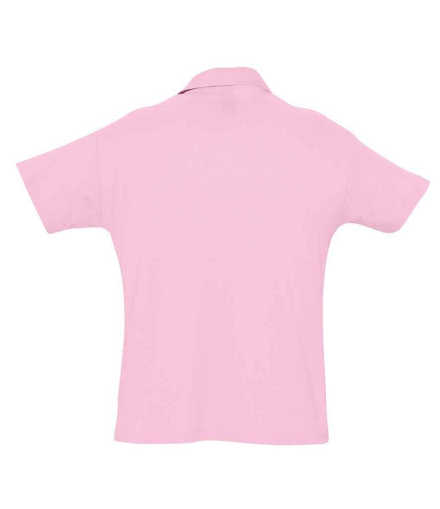 SOL'S Summer II Cotton Pique Polo Shirt