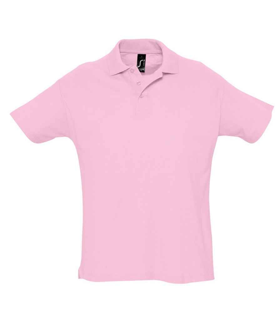 SOL'S Summer II Cotton Pique Polo Shirt