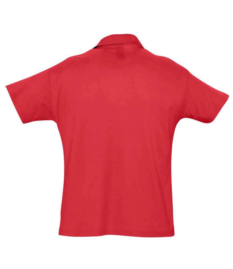 SOL'S Summer II Cotton Pique Polo Shirt