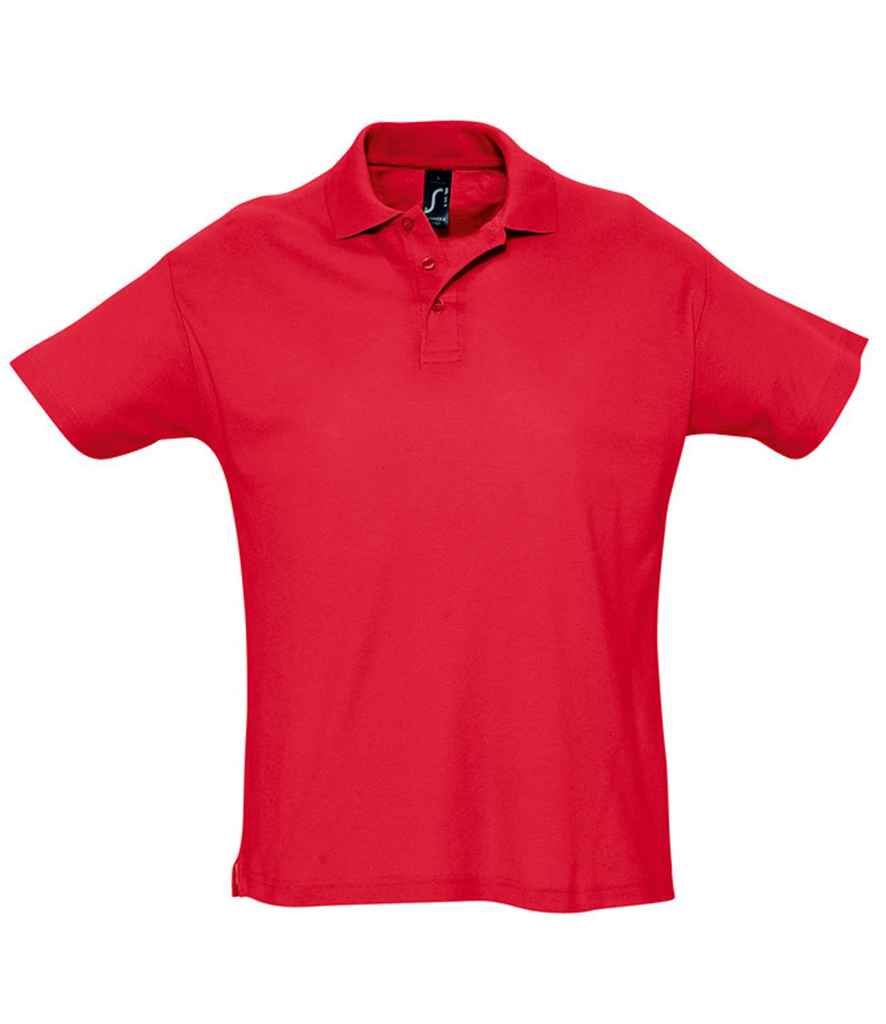 SOL'S Summer II Cotton Pique Polo Shirt