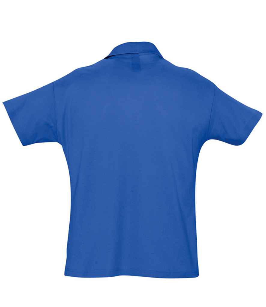 SOL'S Summer II Cotton Pique Polo Shirt