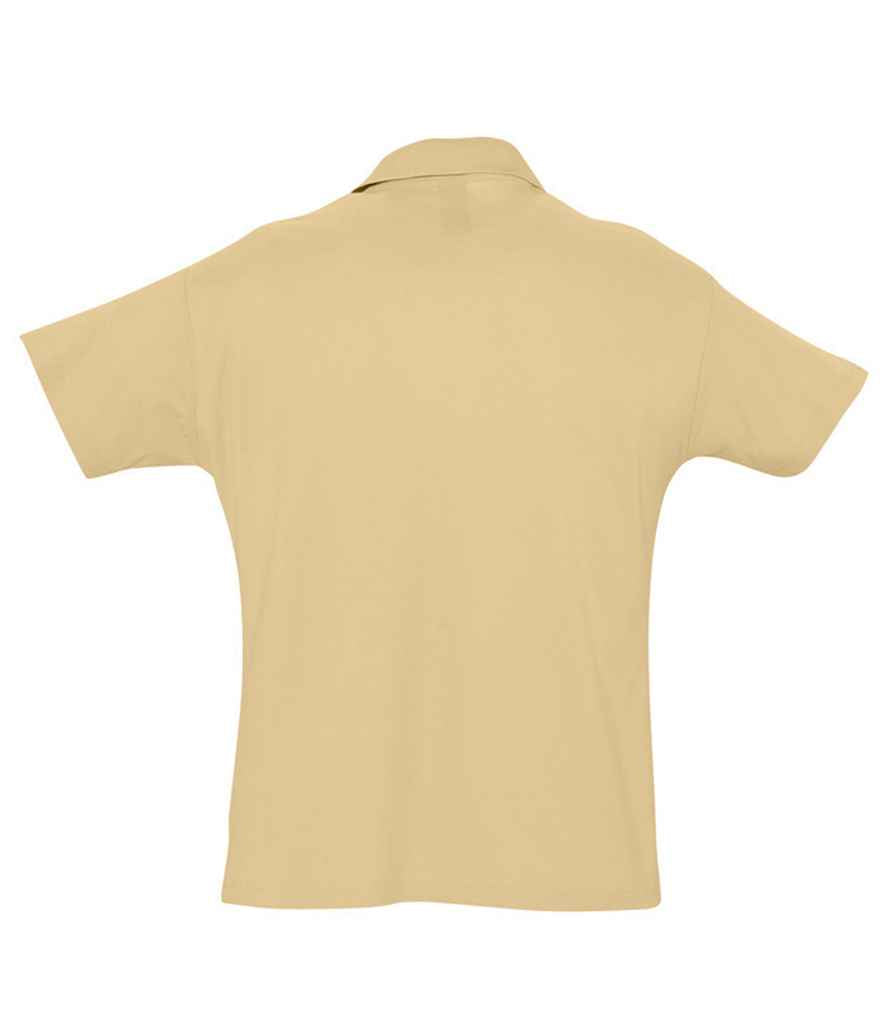 SOL'S Summer II Cotton Pique Polo Shirt