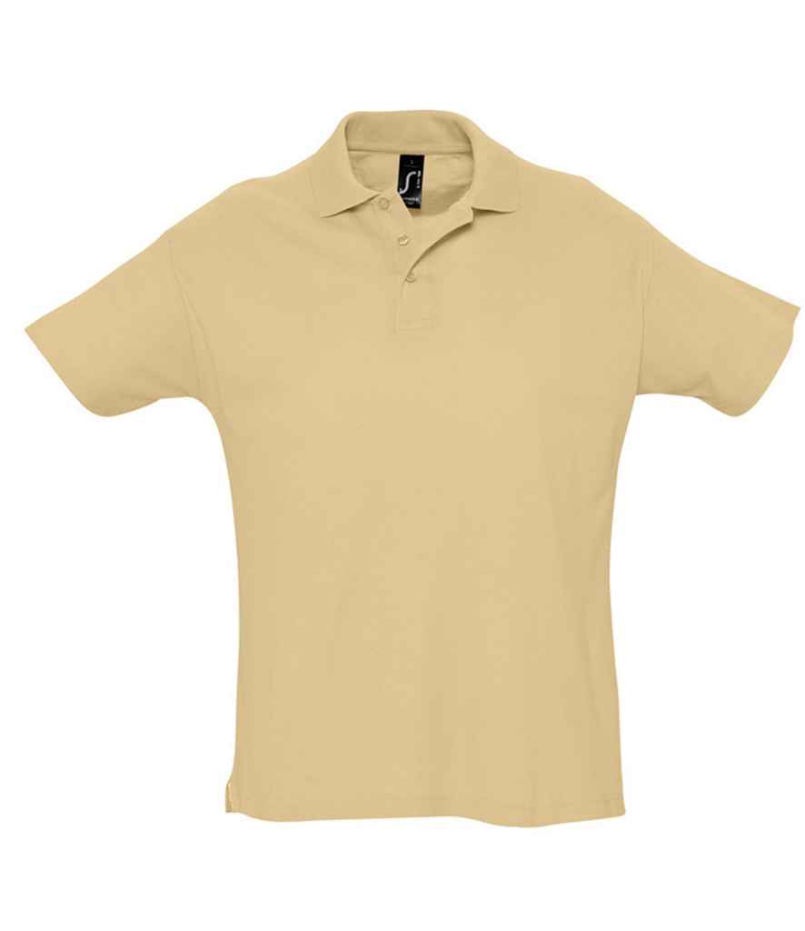 SOL'S Summer II Cotton Pique Polo Shirt