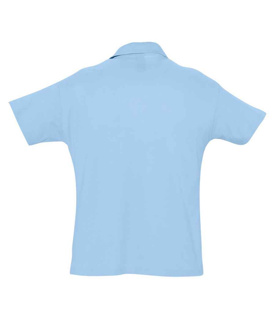 SOL'S Summer II Cotton Pique Polo Shirt