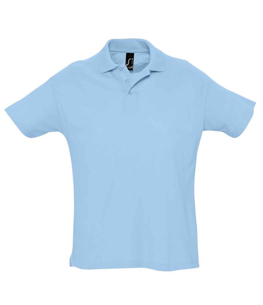 SOL'S Summer II Cotton Pique Polo Shirt