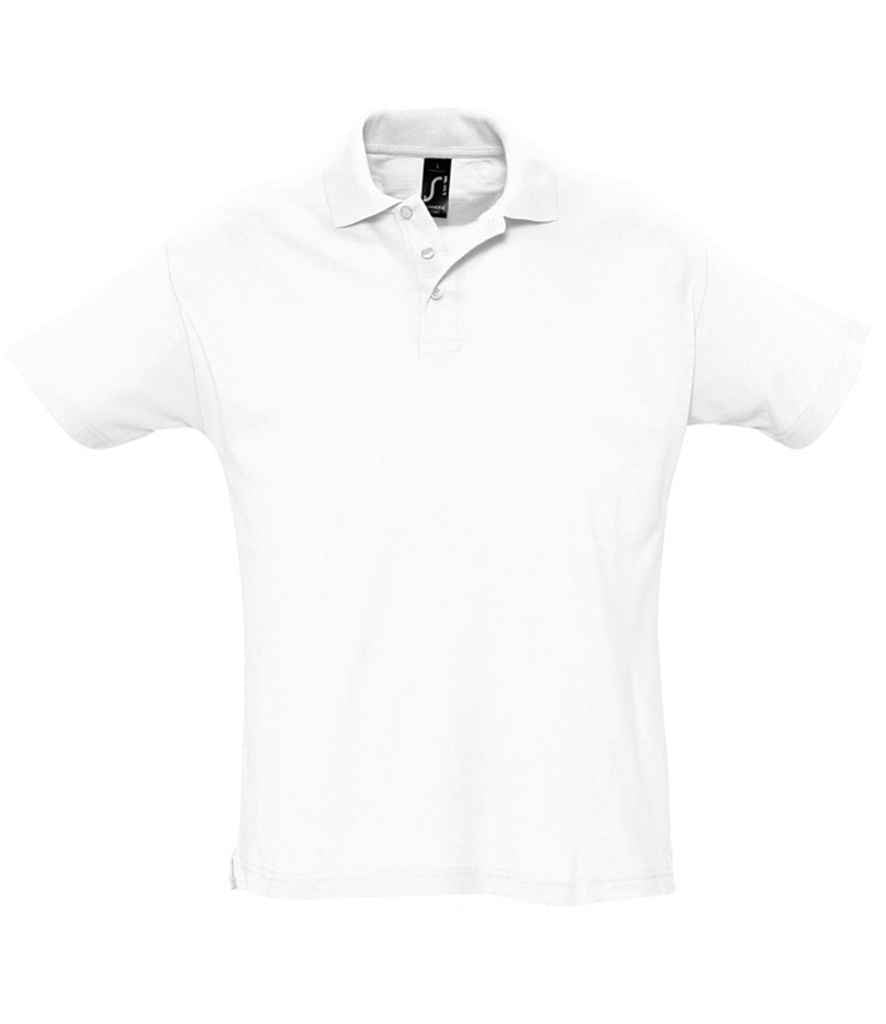 SOL'S Summer II Cotton Pique Polo Shirt