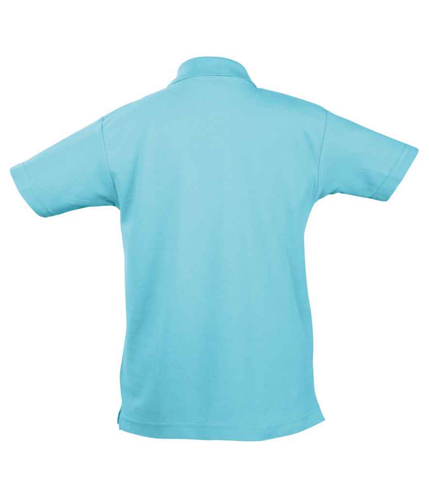 SOL'S Kids Summer II Cotton Pique Polo Shirt