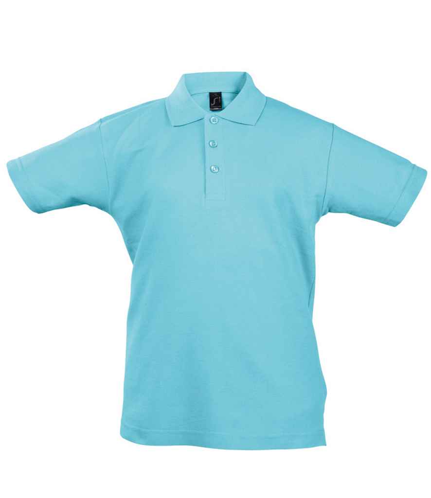 SOL'S Kids Summer II Cotton Pique Polo Shirt